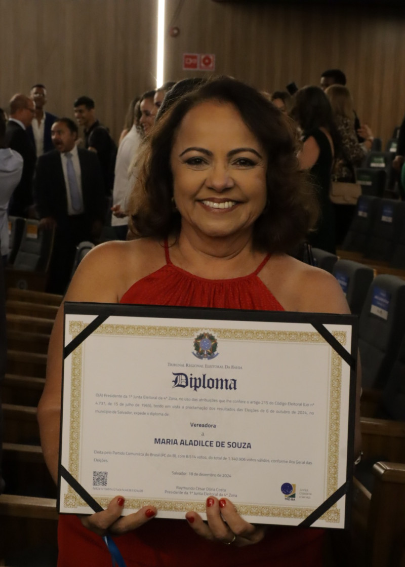 Foto de Aladilce Souza