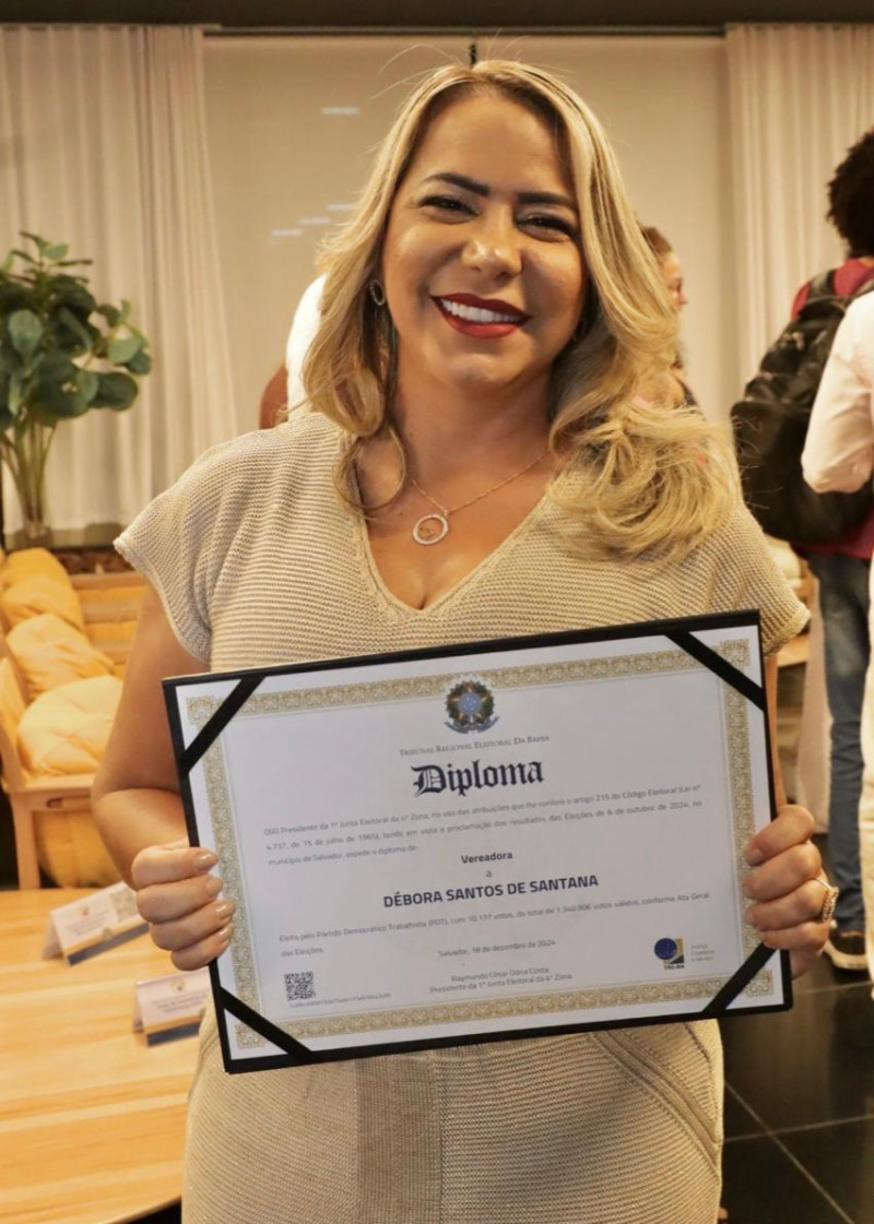 Foto de Débora Santana